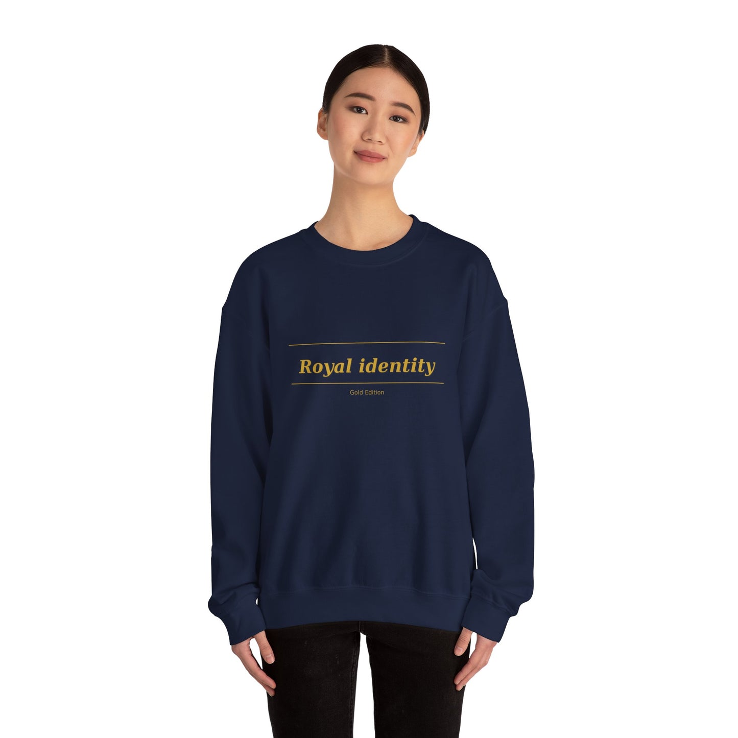 Royal Identity Crewneck Sweatshirt