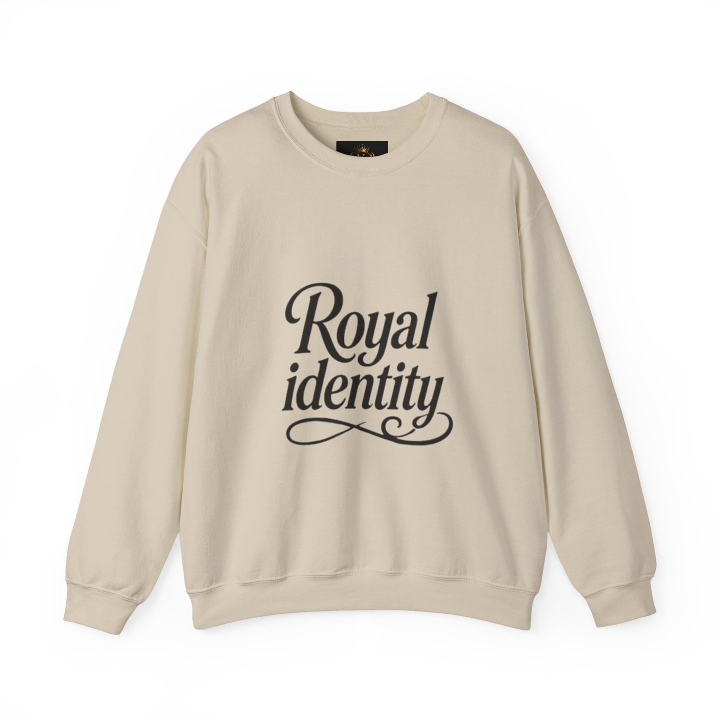 Royal Identity Crewneck Sweatshirt