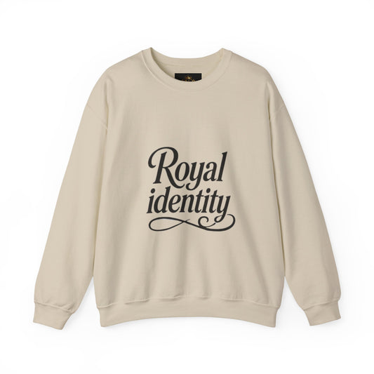 Royal Identity Crewneck Sweatshirt