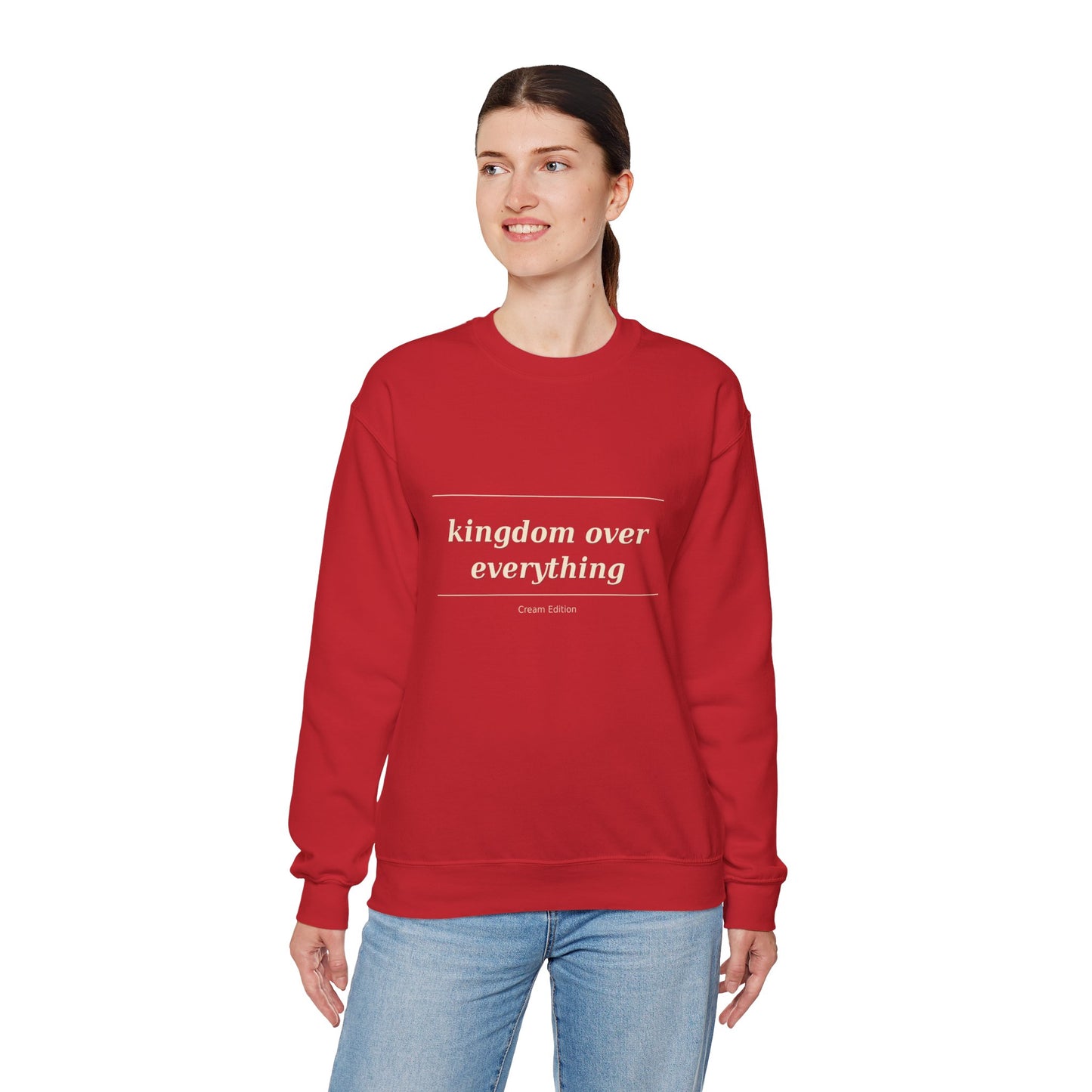 Kingdom Over Everything Crewneck Sweatshirt