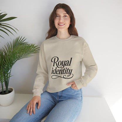 Royal Identity Crewneck Sweatshirt