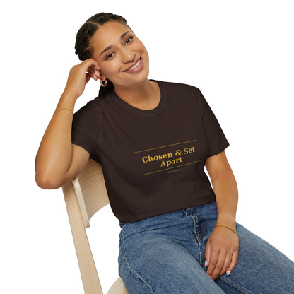 Chosen & Set Apart T-Shirt