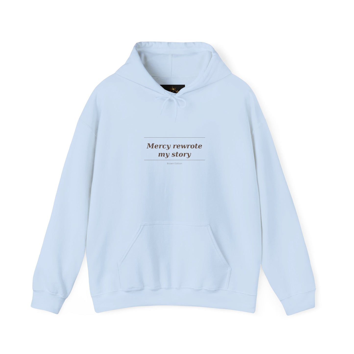 Mercy Rewrote My Story Hoodie
