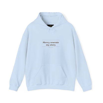 Mercy Rewrote My Story Hoodie