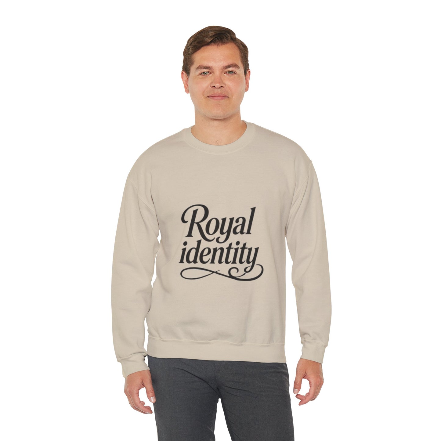 Royal Identity Crewneck Sweatshirt