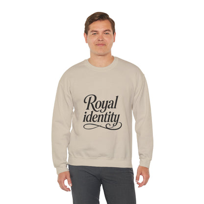 Royal Identity Crewneck Sweatshirt
