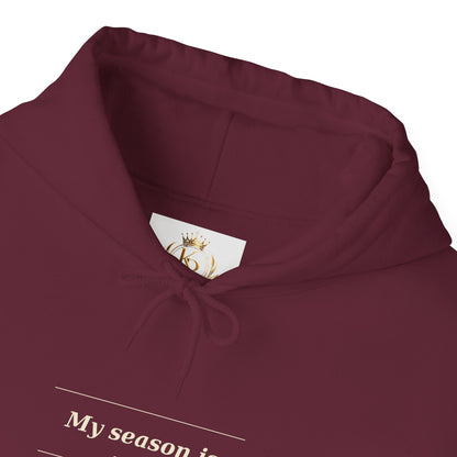 My season is now Hoodie