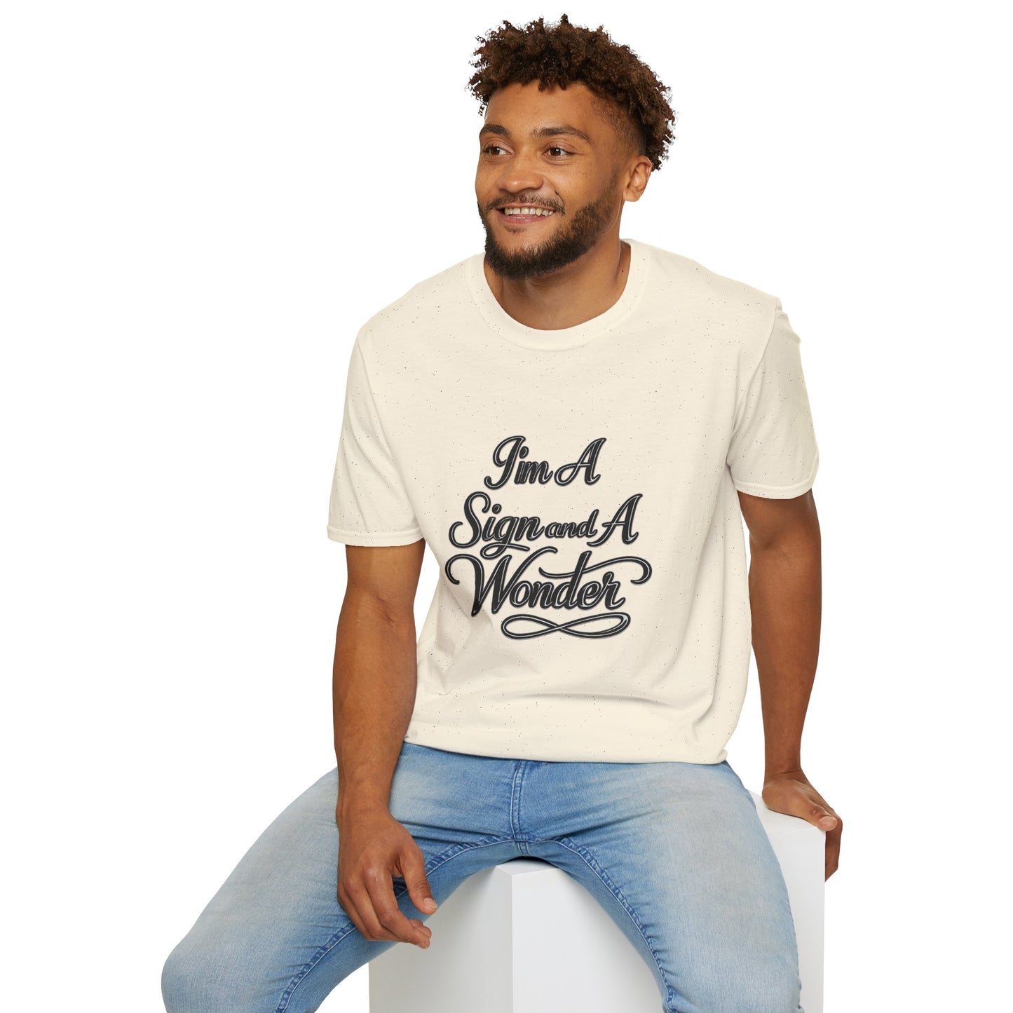 I AM A SIGN AND A WONDER Tee 