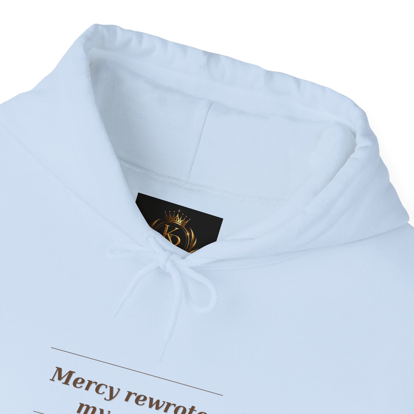 Mercy Rewrote My Story Hoodie