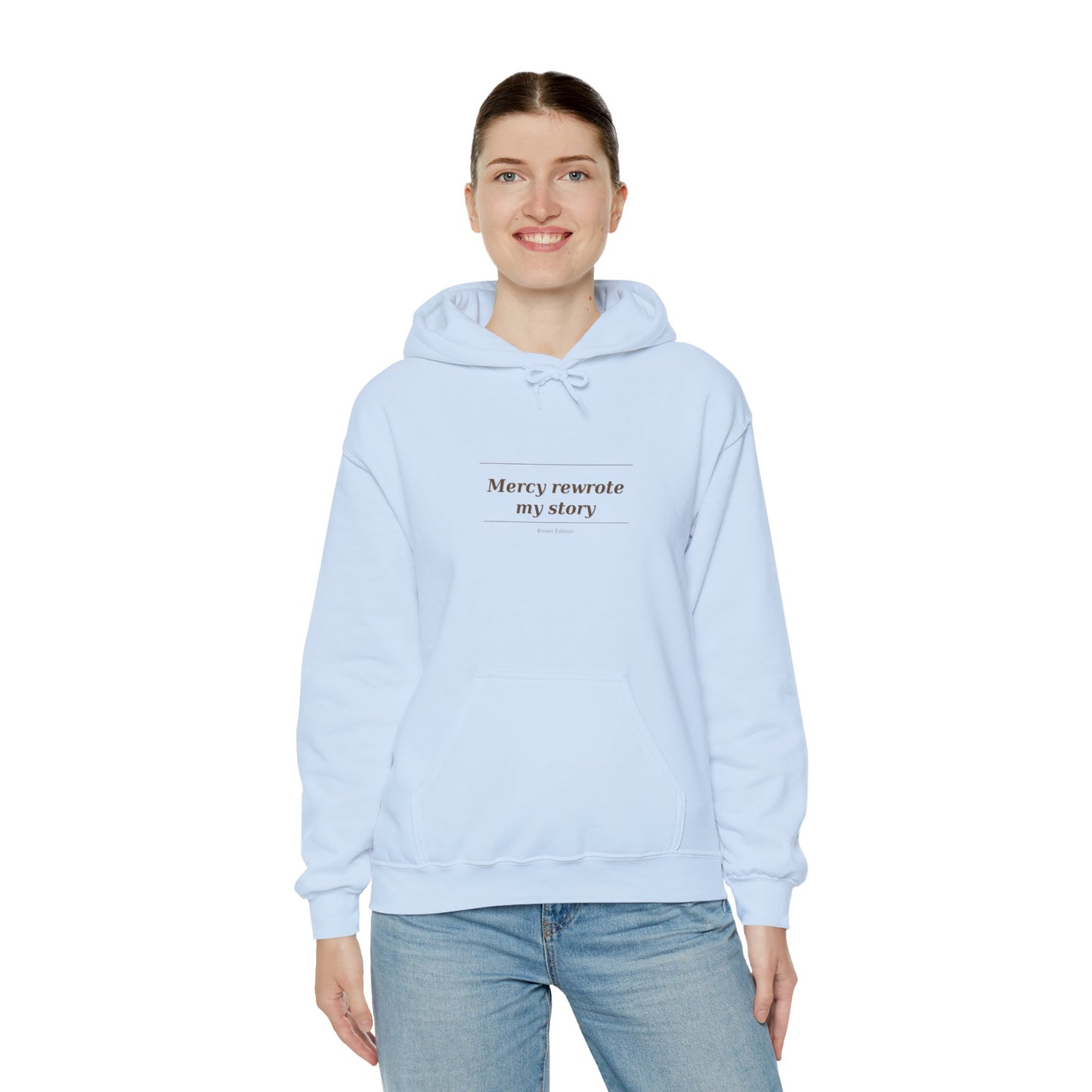 Mercy Rewrote My Story Hoodie