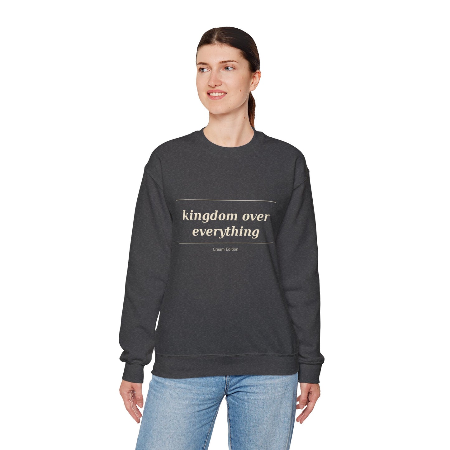 Kingdom Over Everything Crewneck