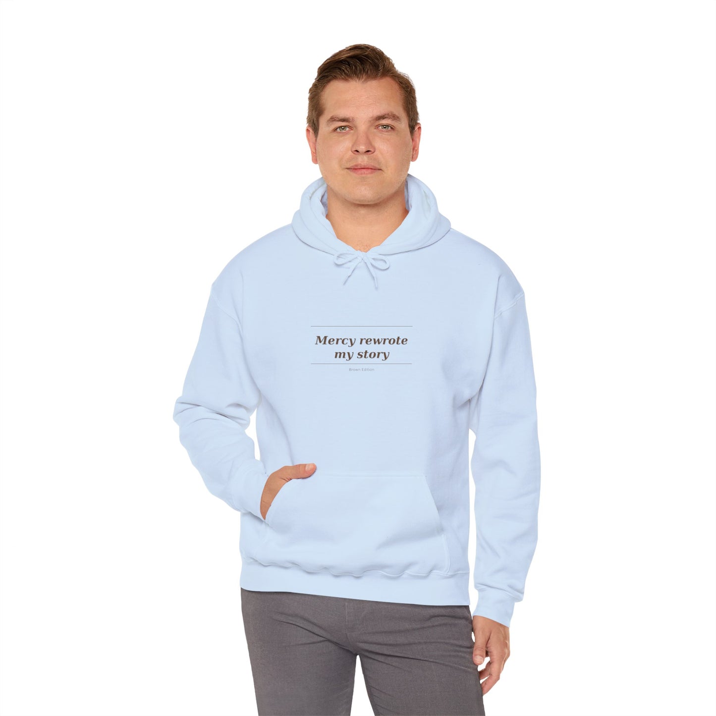 Mercy Rewrote My Story Hoodie