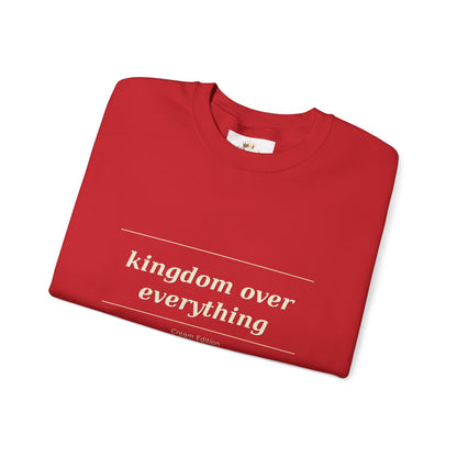 Kingdom Over Everything Crewneck Sweatshirt