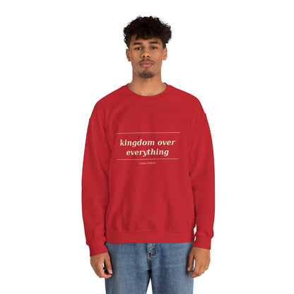 Kingdom Over Everything Crewneck Sweatshirt