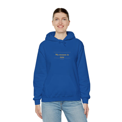 My Season Is Now Hoodie