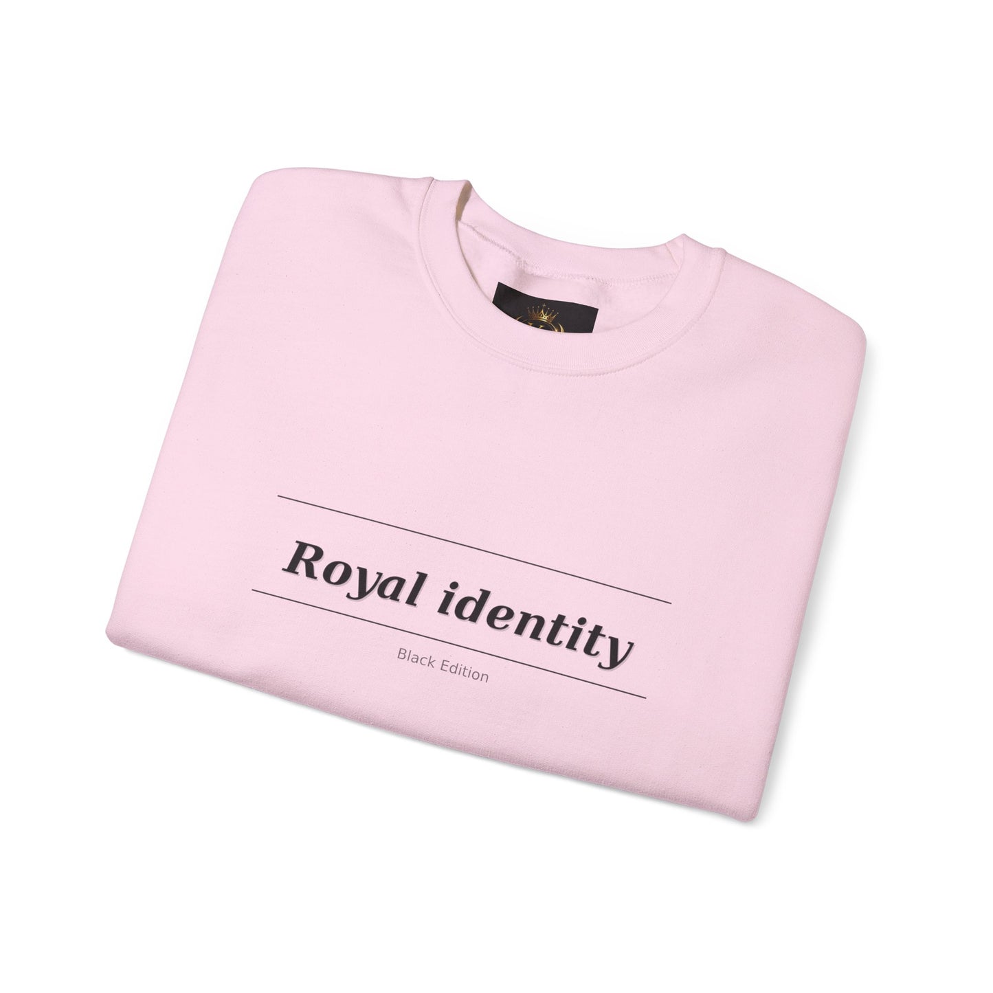 Royal Identity Crewneck Sweatshirt