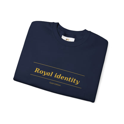Royal Identity Crewneck Sweatshirt