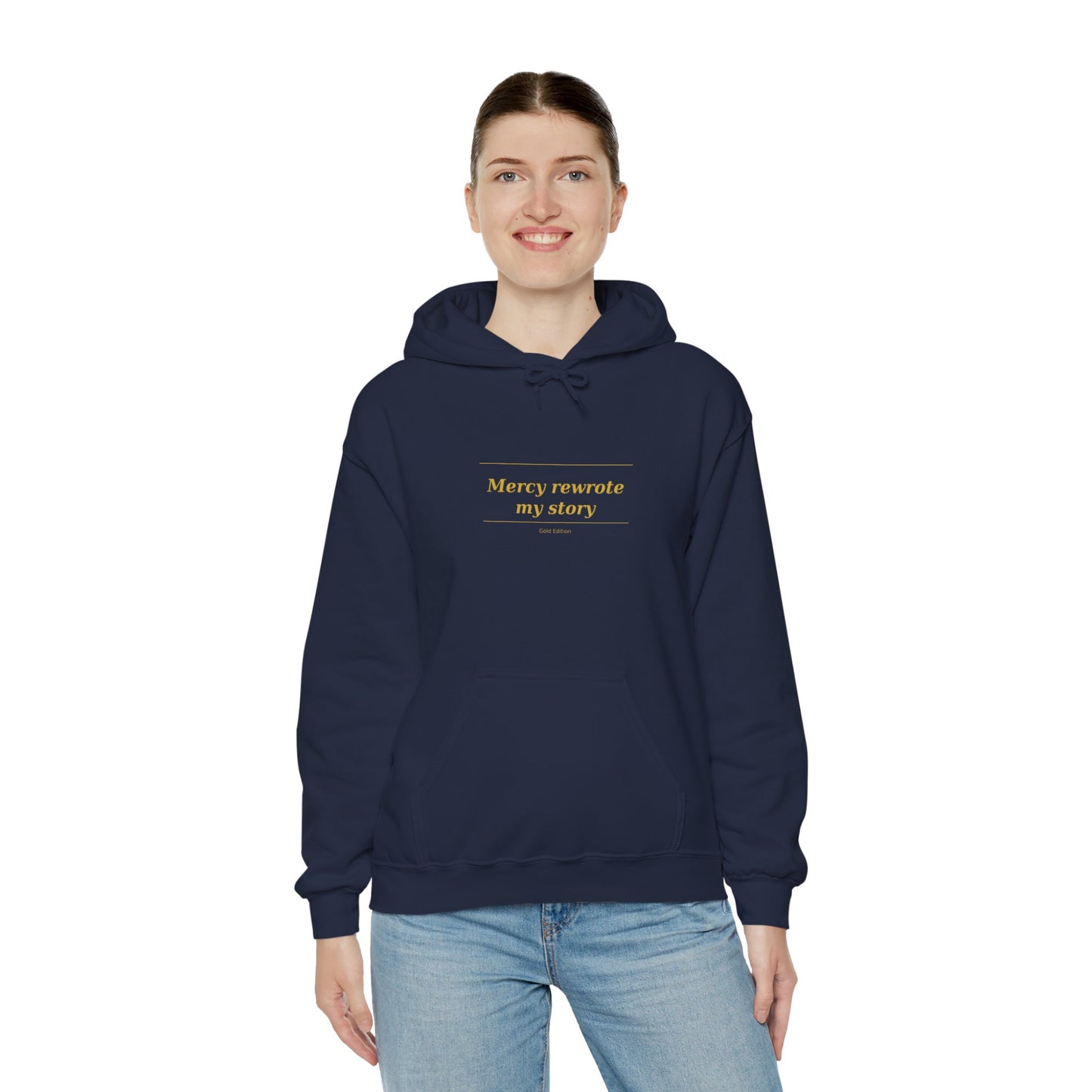 Mercy Rewrote My Story Hoodie
