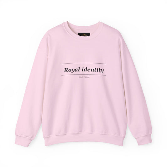 Royal Identity Crewneck Sweatshirt