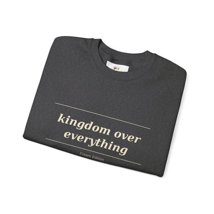Kingdom Over Everything Crewneck
