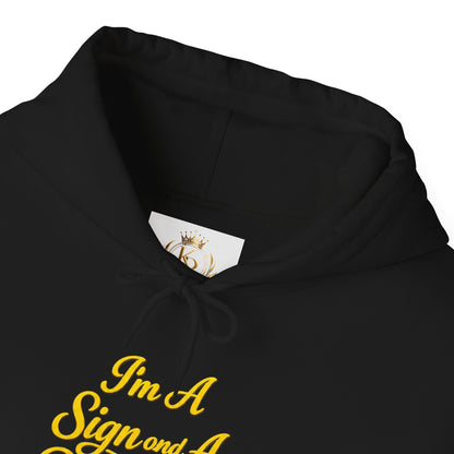 I AM A SIGN AND A WONDER Hoodie