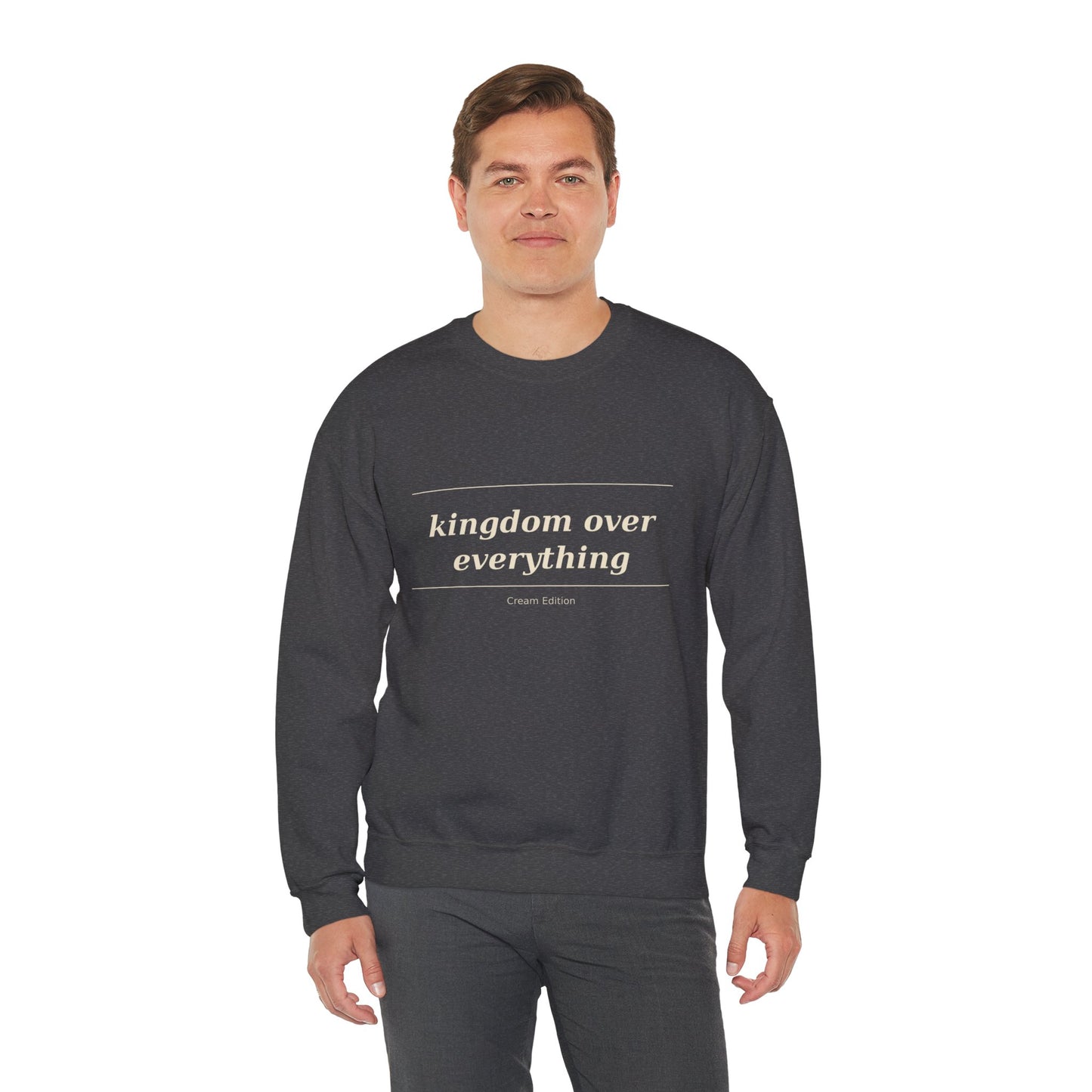 Kingdom Over Everything Crewneck