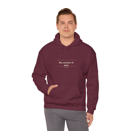 My season is now Hoodie