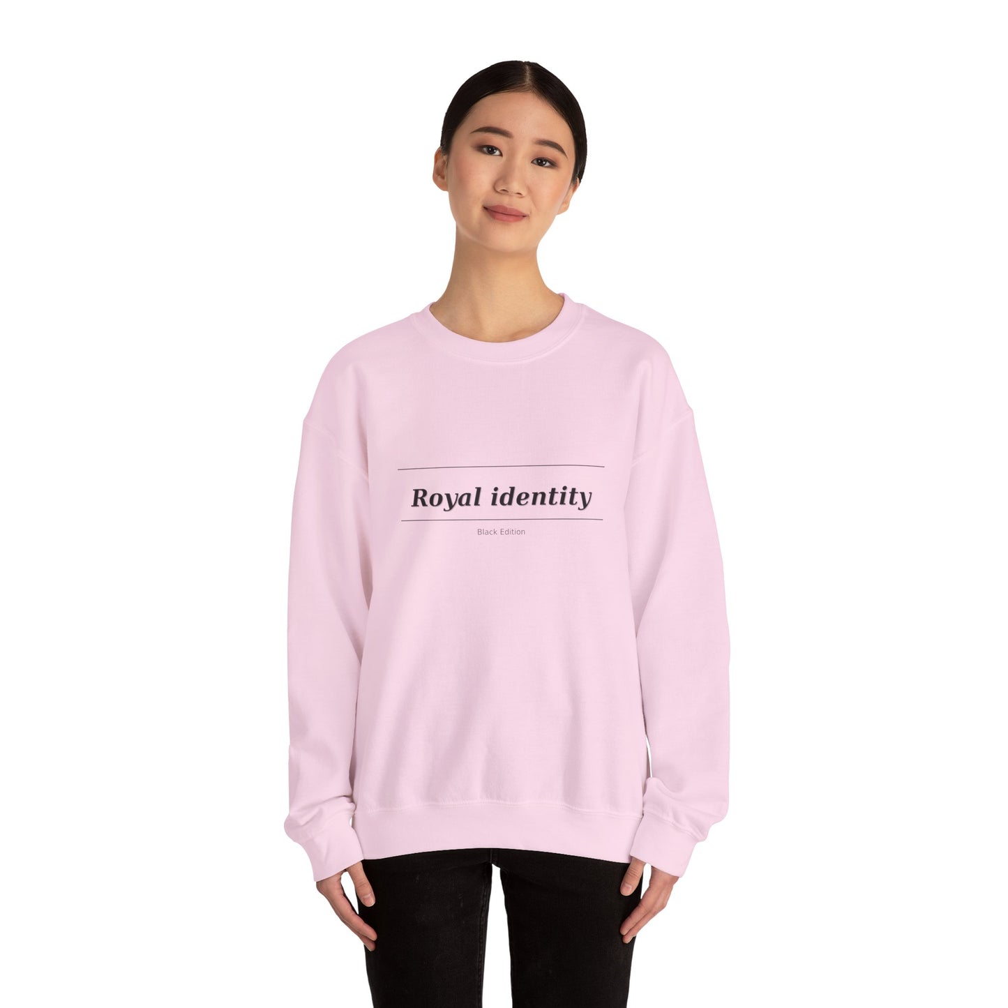 Royal Identity Crewneck Sweatshirt
