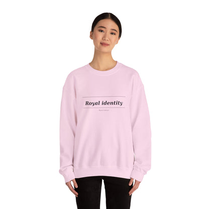 Royal Identity Crewneck Sweatshirt