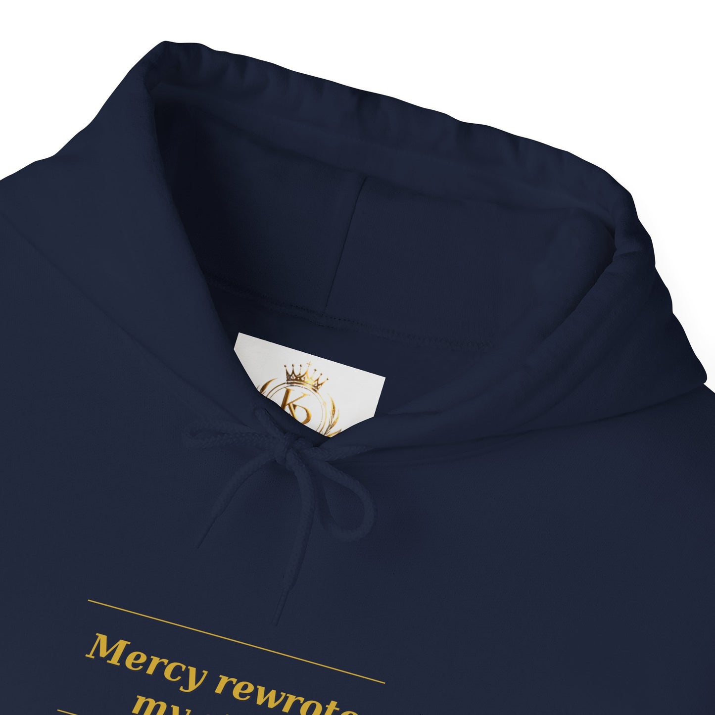 Mercy Rewrote My Story Hoodie