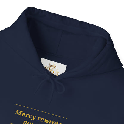 Mercy Rewrote My Story Hoodie