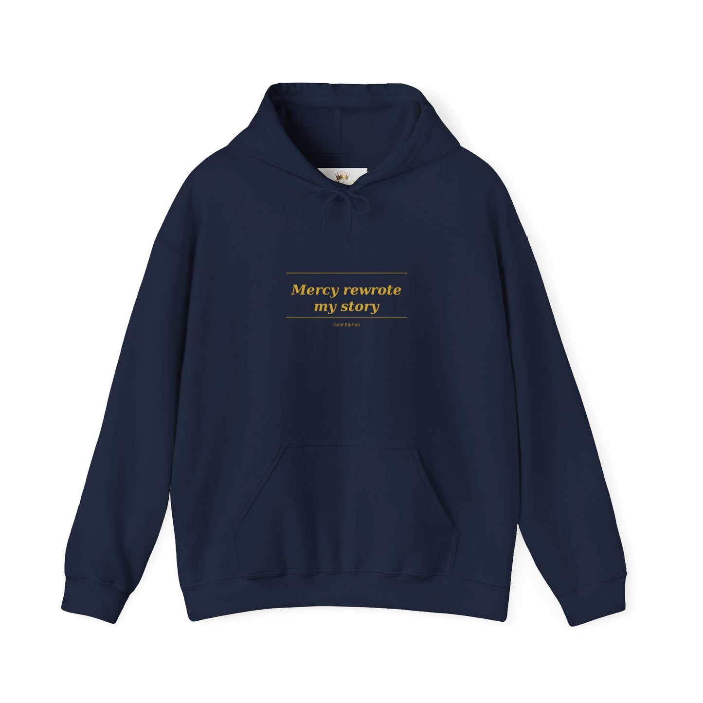 Mercy Rewrote My Story Hoodie