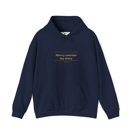 Mercy Rewrote My Story Hoodie