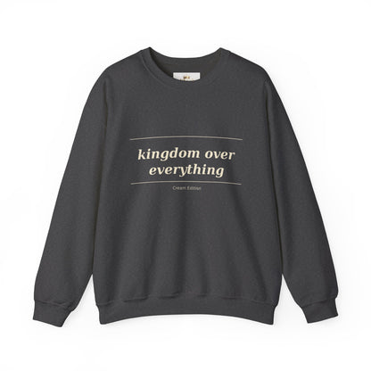 Kingdom Over Everything Crewneck