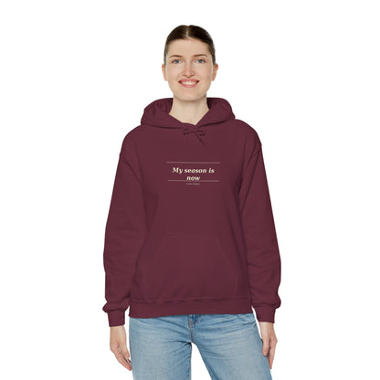 My season is now Hoodie