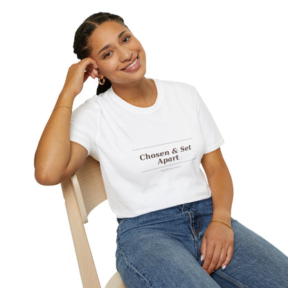 Chosen & Set Apart T-Shirt