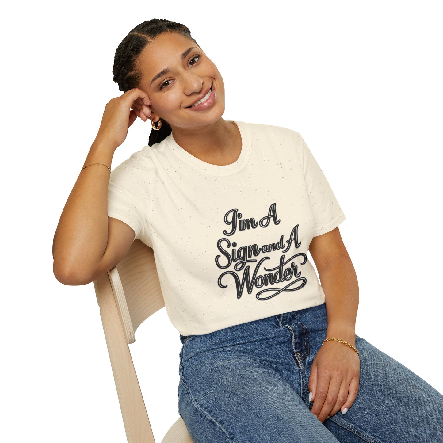 I AM A SIGN AND A WONDER Tee 