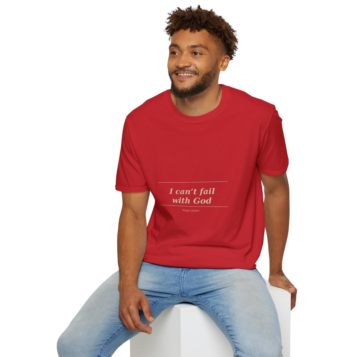 I Can't Fail With God T-Shirt