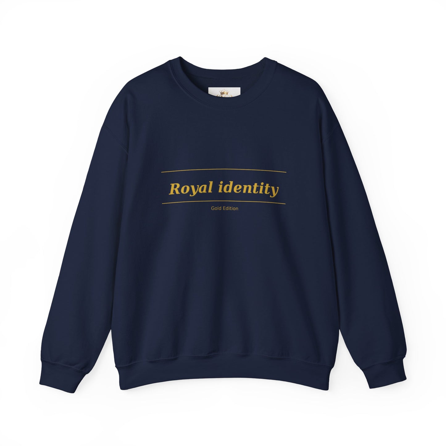 Royal Identity Crewneck Sweatshirt