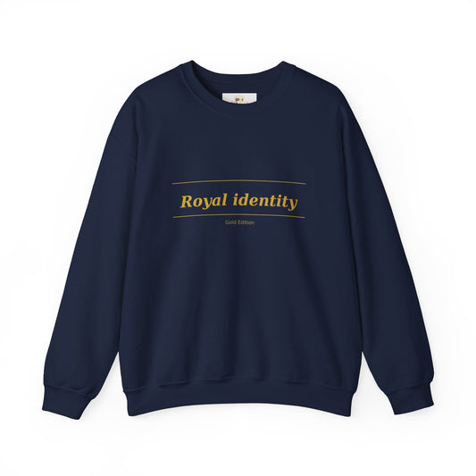 Royal Identity Crewneck Sweatshirt