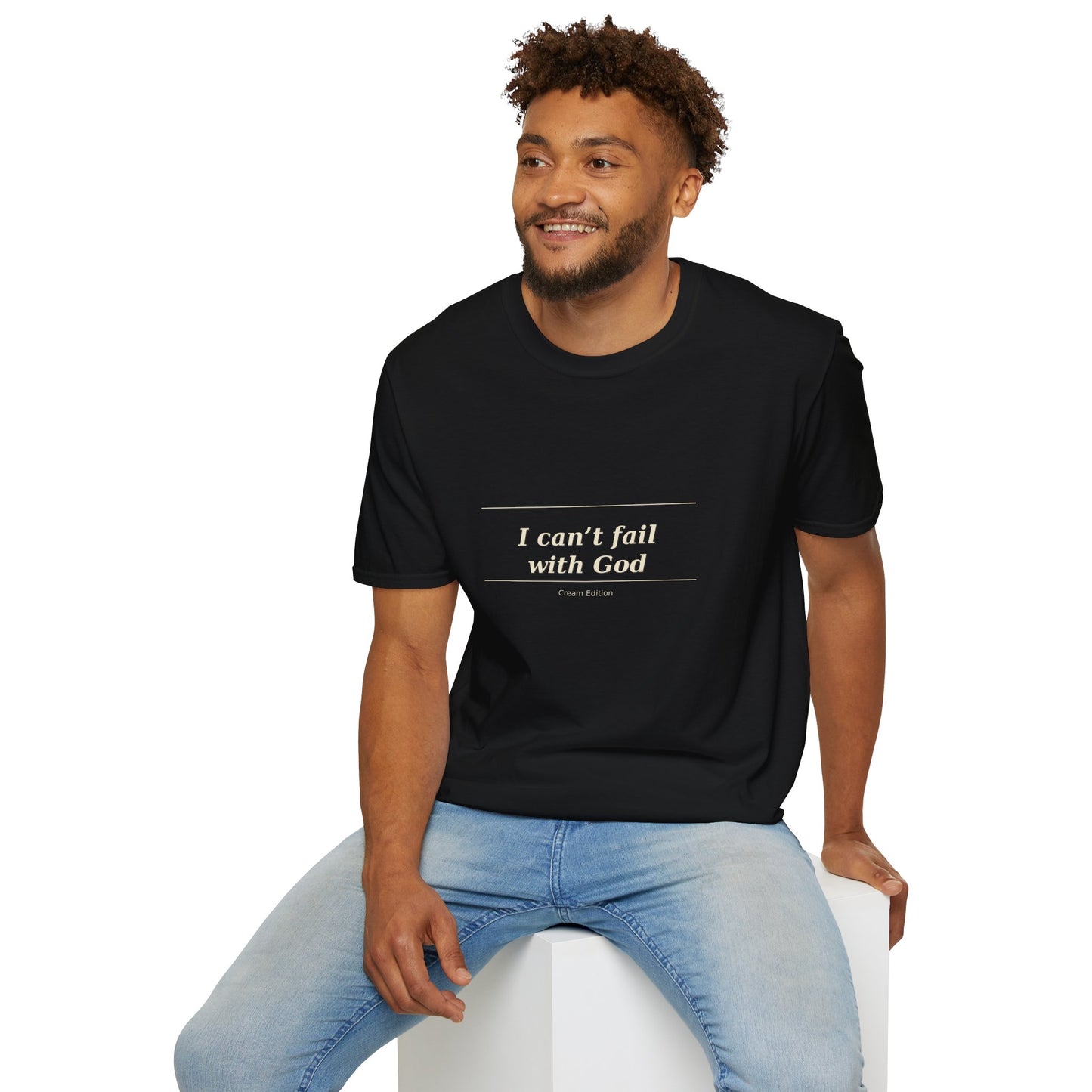 I Can't Fail With God T-Shirt