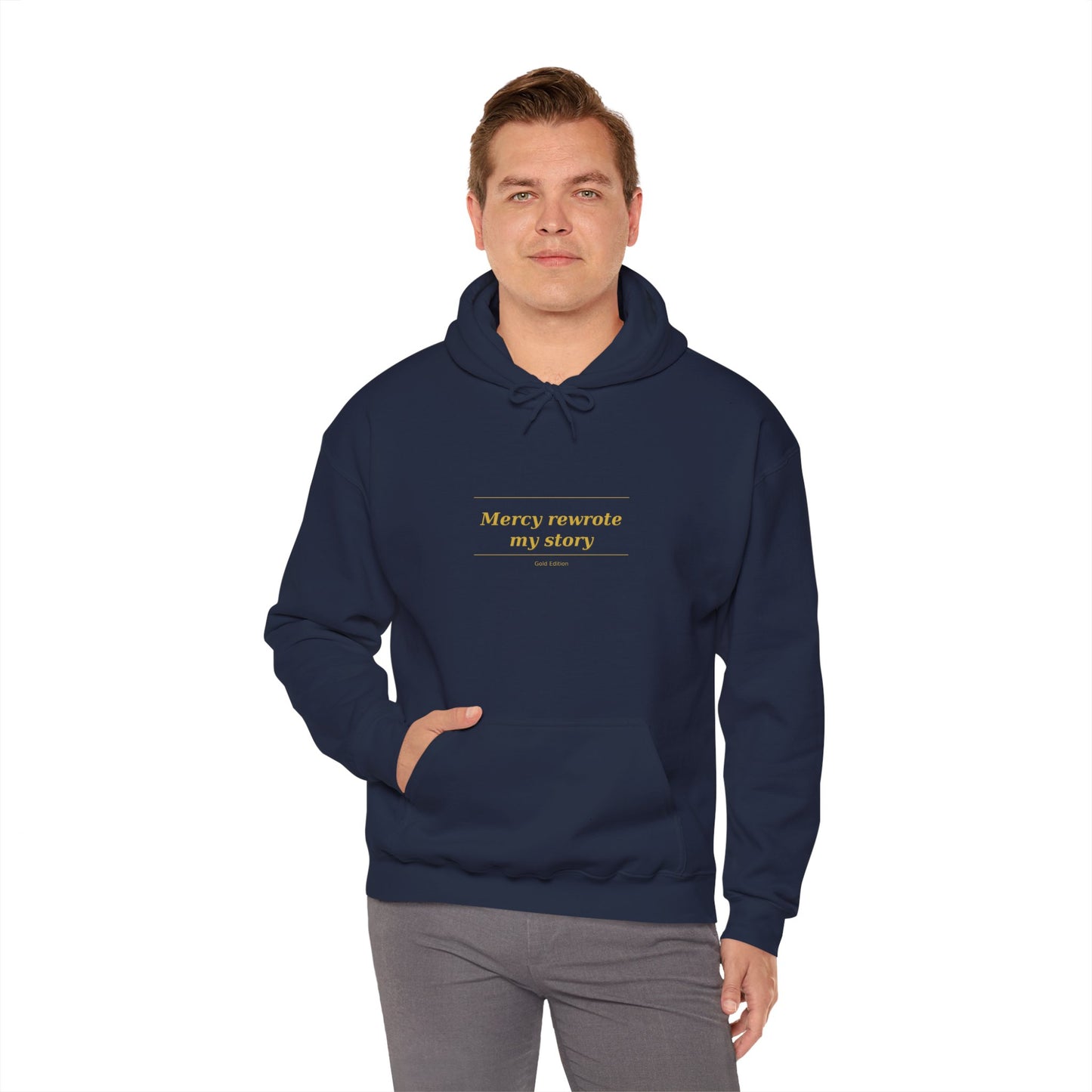 Mercy Rewrote My Story Hoodie