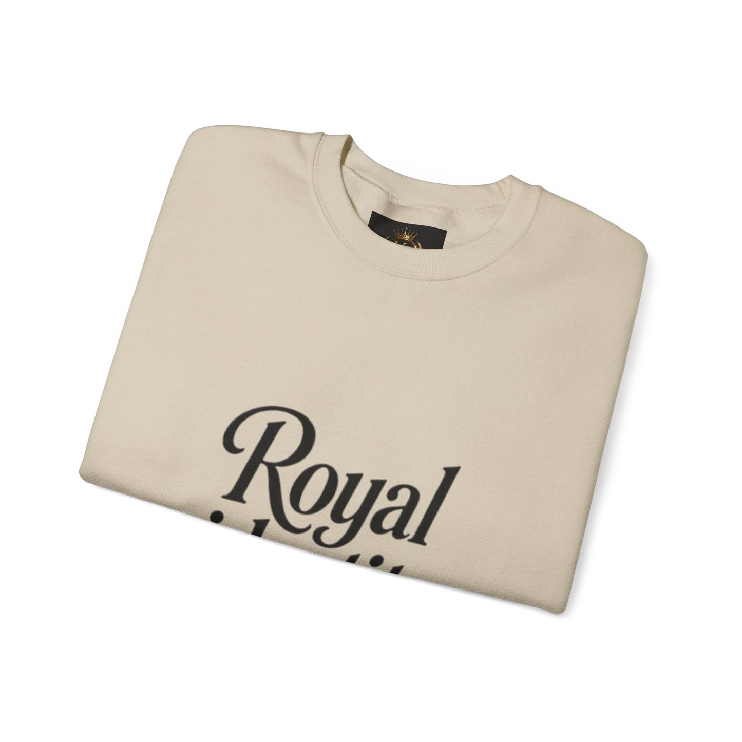 Royal Identity Crewneck Sweatshirt