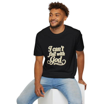 I CAN’T FAIL WITH GOD Tee