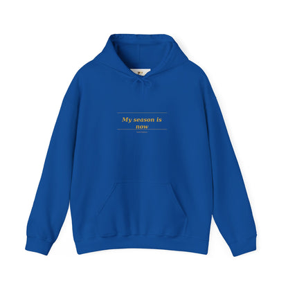 My Season Is Now Hoodie