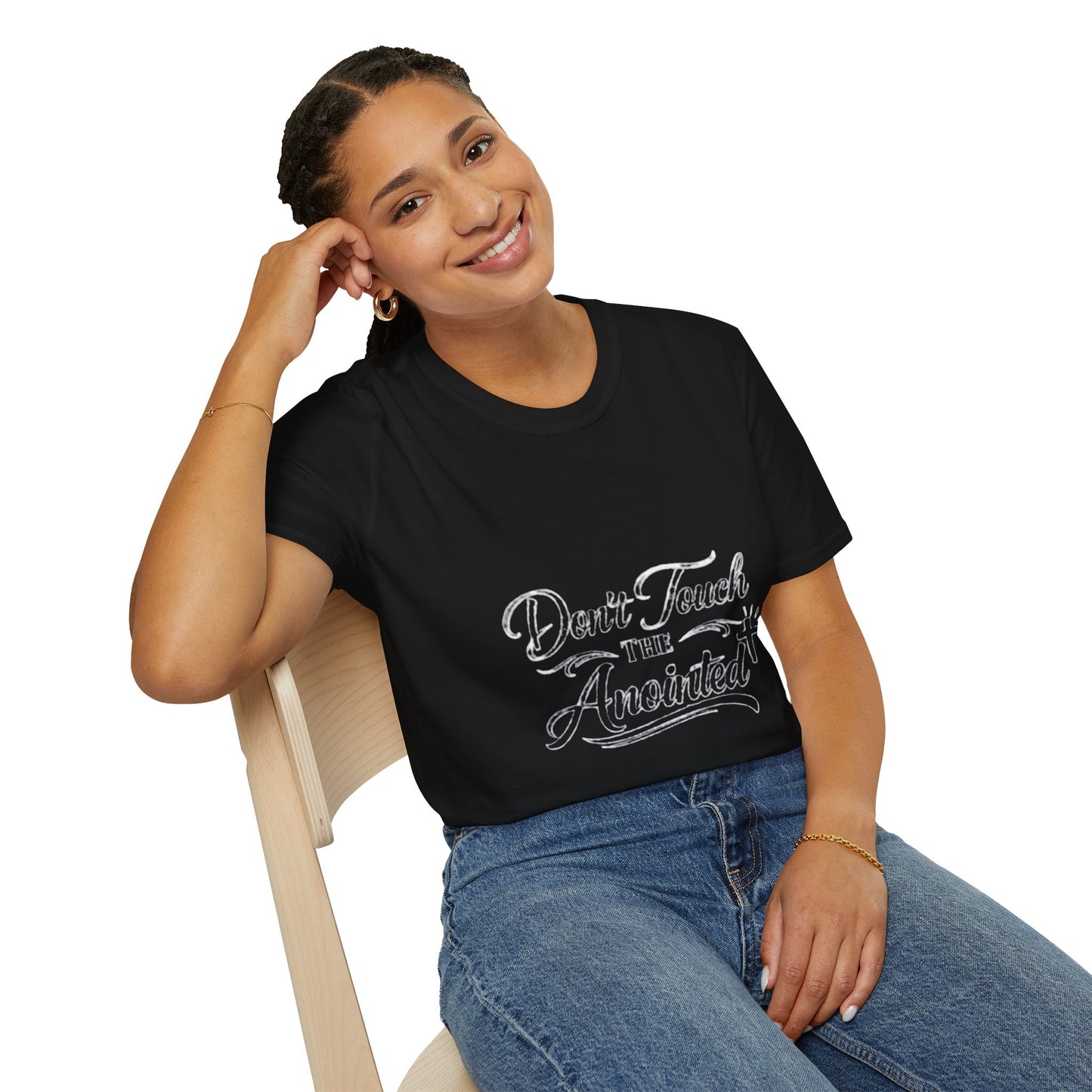 Don't Touch The Anointed Tee