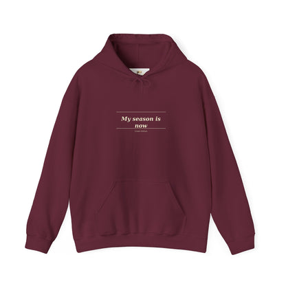 My season is now Hoodie