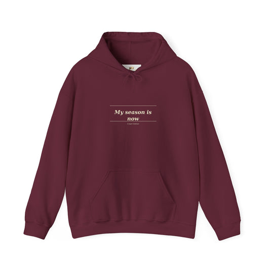 My season is now Hoodie
