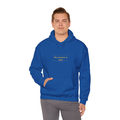 My Season Is Now Hoodie